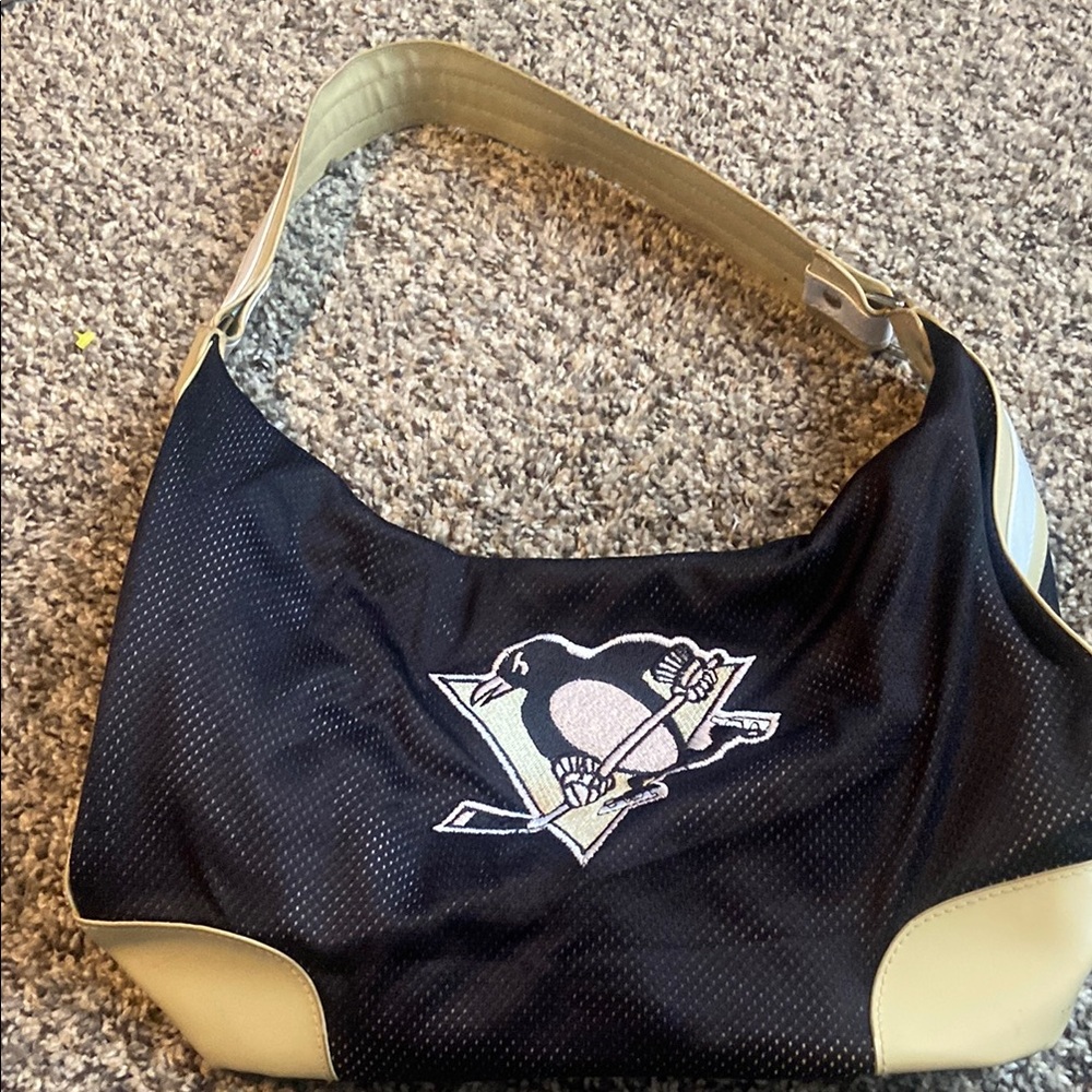 NHL Pittsburgh Penguins Shoulder Bag